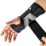 Fitted Wrist Brace for Carpal Tunnel Night Relief, Lengthened Fixed Hand Support for Women Men with Metal Splint, One-Step Wear Wrist Support for Right and t Hand, for Arthritis Tendonitis